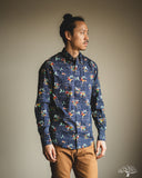 Gitman Vintage Winter Print