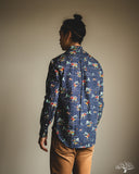 Gitman Vintage Winter Print