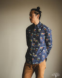 Gitman Vintage Winter Print