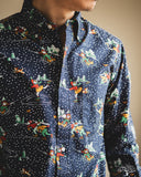 Gitman Vintage Winter Print