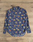 Gitman Vintage Winter Print