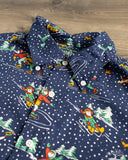 Gitman Vintage Winter Print