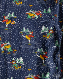 Gitman Vintage Winter Print