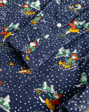 Gitman Vintage Winter Print