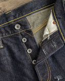 Iron Heart - 888 Cut - 21oz Indigo Selvedge High Rise Tapered Denim
