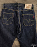 Iron Heart - 888 Cut - 21oz Indigo Selvedge High Rise Tapered Denim