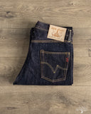 Iron Heart - 888 Cut - 21oz Indigo Selvedge High Rise Tapered Denim