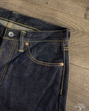 Iron Heart - 888 Cut - 21oz Indigo Selvedge High Rise Tapered Denim