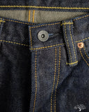 Iron Heart - 888 Cut - 21oz Indigo Selvedge High Rise Tapered Denim