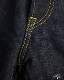 Iron Heart - 888 Cut - 21oz Indigo Selvedge High Rise Tapered Denim