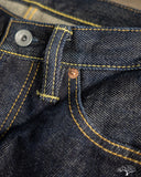 Iron Heart - 888 Cut - 21oz Indigo Selvedge High Rise Tapered Denim
