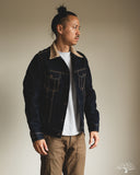 IH-101J-SR - 18oz Selvedge Denim Storm Rider Jacket - Indigo