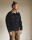 IH-101J-SR - 18oz Selvedge Denim Storm Rider Jacket - Indigo