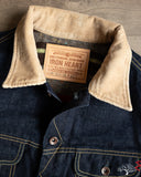 IH-101J-SR - 18oz Selvedge Denim Storm Rider Jacket - Indigo