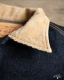 IH-101J-SR - 18oz Selvedge Denim Storm Rider Jacket - Indigo