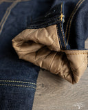 IH-101J-SR - 18oz Selvedge Denim Storm Rider Jacket - Indigo