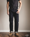 Iron Heart IH-1955S-142 - 14oz Selvedge Denim "1955" Vintage Tapered Cut Jeans - Indigo
