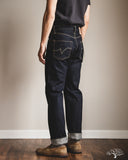 Iron Heart IH-1955S-142 - 14oz Selvedge Denim "1955" Vintage Tapered Cut Jeans - Indigo