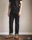 Iron Heart IH-1955S-142 - 14oz Selvedge Denim "1955" Vintage Tapered Cut Jeans - Indigo