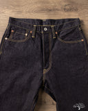 Iron Heart IH-1955S-142 - 14oz Selvedge Denim "1955" Vintage Tapered Cut Jeans - Indigo