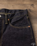 Iron Heart IH-1955S-142 - 14oz Selvedge Denim "1955" Vintage Tapered Cut Jeans - Indigo