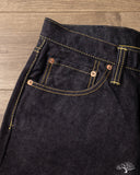 Iron Heart IH-1955S-142 - 14oz Selvedge Denim "1955" Vintage Tapered Cut Jeans - Indigo