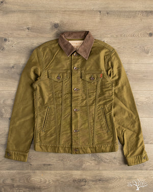 Iron Heart IH-526-ODG - Whipcord Modified Type III Jacket - Olive Drab Green