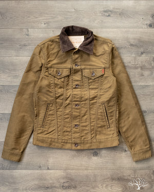 Iron Heart IH-526-ODG - Whipcord Modified Type III Jacket - Olive Drab Green