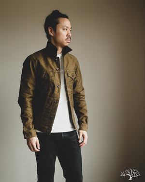 Iron Heart IH-526-ODG Whipcord Modified Type III Jacket