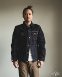 IH-526L - 19oz Left Hand Twill Type III Modified Denim Jacket - Indigo