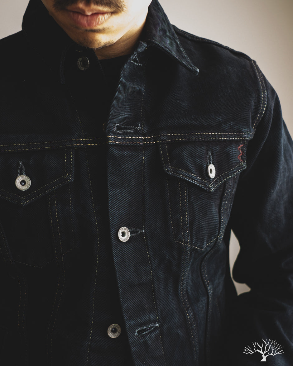 Iron Heart IH 526Lod 19oz Left Hand Twill Type III Modified Denim iron-heart-ih-526lod-19oz-left-hand-twill-type-iii-modified-denim