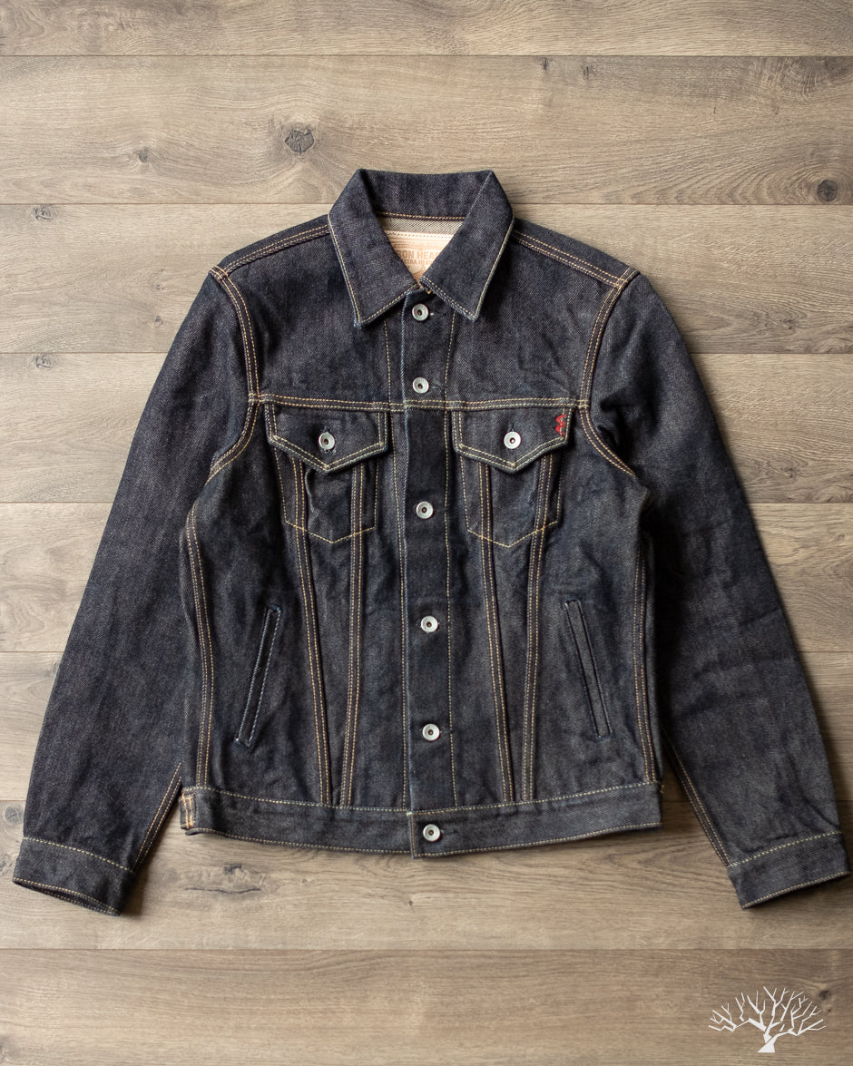 Iron Heart - IH-526PJ - 21oz Type III Modified Denim Jacket