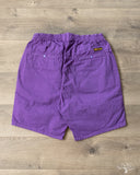 Iron Heart IH-729-PUR - Cotton Easy Shorts - Purple