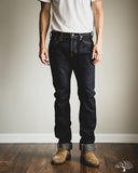Iron Heart - IH-555S-19L - 19oz Left Hand Twill Selvedge Denim Slim Cut Jeans - Indigo