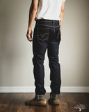 Iron Heart - IH-555S-19L - 19oz Left Hand Twill Selvedge Denim Slim Cut Jeans - Indigo