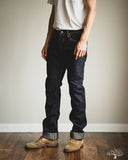 Iron Heart - IH-555S-19L - 19oz Left Hand Twill Selvedge Denim Slim Cut Jeans - Indigo