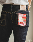 Iron Heart - IH-555S-19L - 19oz Left Hand Twill Selvedge Denim Slim Cut Jeans - Indigo
