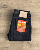 Iron Heart - IH-555S-19L - 19oz Left Hand Twill Selvedge Denim Slim Cut Jeans - Indigo