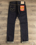 Iron Heart - IH-555S-19L - 19oz Left Hand Twill Selvedge Denim Slim Cut Jeans - Indigo