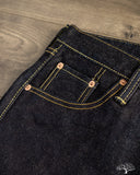 Iron Heart - IH-555S-19L - 19oz Left Hand Twill Selvedge Denim Slim Cut Jeans - Indigo
