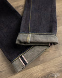 Iron Heart - IH-555S-19L - 19oz Left Hand Twill Selvedge Denim Slim Cut Jeans - Indigo