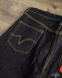 Iron Heart - IH-555S-19L - 19oz Left Hand Twill Selvedge Denim Slim Cut Jeans - Indigo