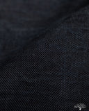 Iron Heart - IH-555S-19Lod - 19oz Left Hand Twill Selvedge Denim Slim Cut Jeans - Indigo Overdyed Black