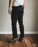 Iron Heart IH-555S-SBG - 21oz Superblack Selvedge Super Slim Denim (Fades to Grey)