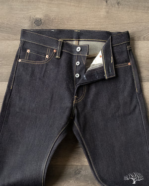 Iron Heart IH-634-XHS - 25oz Indigo Selvedge Straight Cut Denim