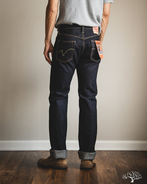 Iron Heart - IH-634S-142 - 14oz Indigo Selvedge Straight Denim