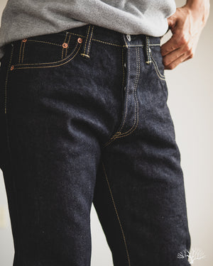 Iron Heart - IH-634S-142 - 14oz Indigo Selvedge Straight Denim