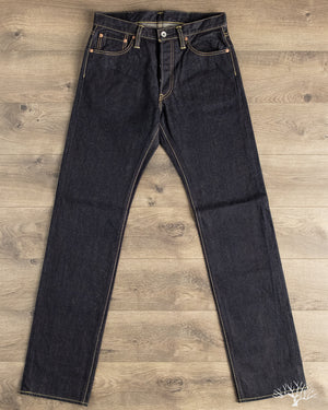 Iron Heart - IH-634S-142 - 14oz Indigo Selvedge Straight Denim