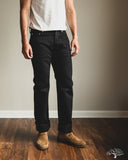 Iron Heart IH-634S-SB - 21oz Selvedge Denim Straight Cut - Superblack (Non-Fade)