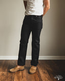Iron Heart IH-634S-SB - 21oz Selvedge Denim Straight Cut - Superblack (Non-Fade)